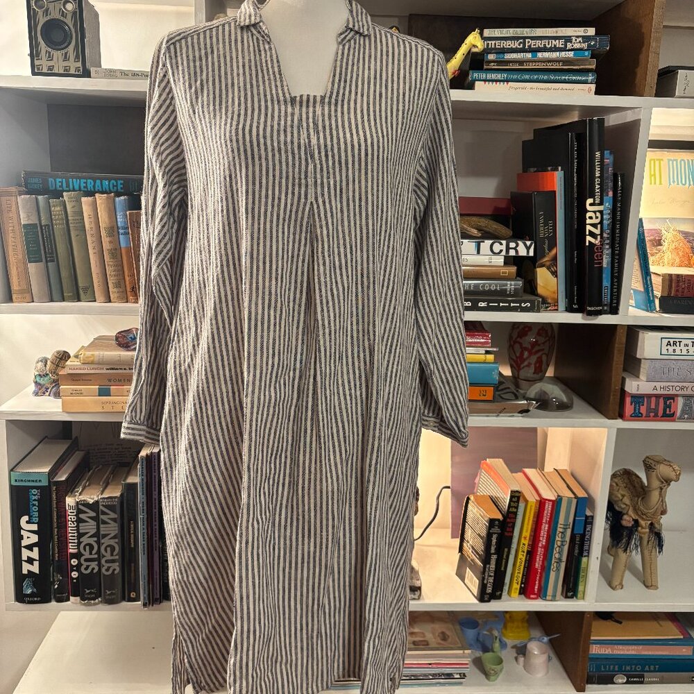 samansa mos2 relaxed fit dres